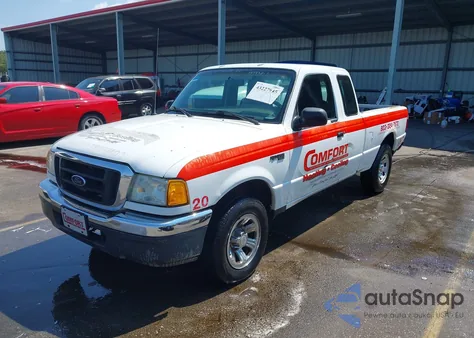 2004 Ford Ranger Edge/Tremor/Xl/Xlt from USA, damaged, VIN 1FTYR14U64PB00984